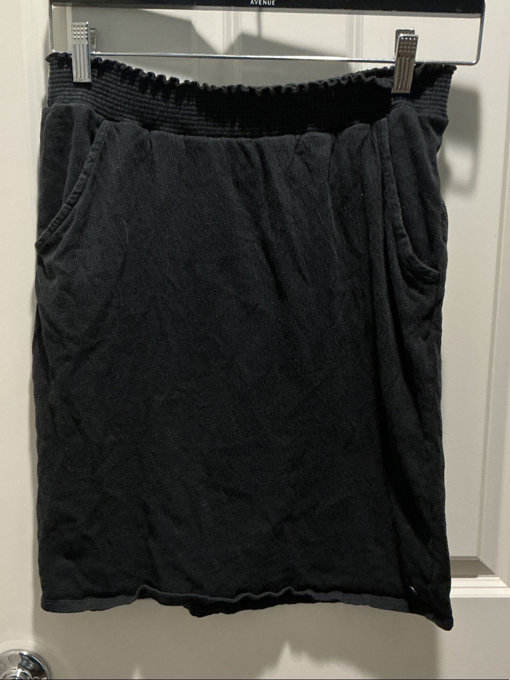 Roxy crepe skirt